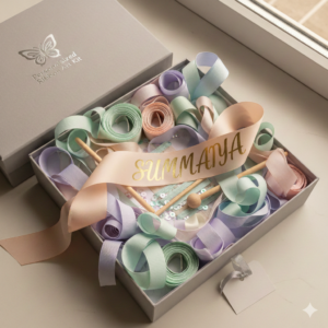 PERSONALIZED NAME RIBBON ART KIT ⭐ (BEST SELLER)