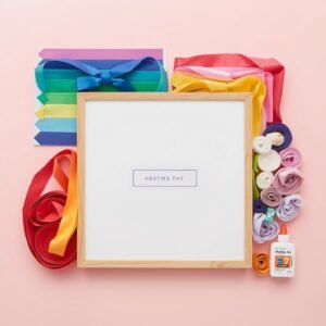 RIBBON ART STARTER KIT